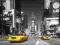 NOWY JORK - YELLOW CABS - plakat 91.5x61cm