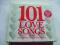 101 Love Songs - 4 x CD