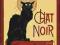 STEINLEN 'CHAT NOIR' - ogromny plakat 100x140cm !