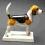 Beagle......figurka Volkstedt