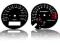 Tarcze zegarów zegary Honda CBF 600