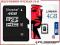 KARTA  KINGSTON microSDHC 4GB Class 4 TELEFON/MP3