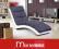 FOTEL HOLIDAY leżanka NOWY DESING! MarketMeble