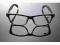Okulary Korekcyjne do czytania +4,00D +ETUI