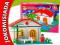 EDUKACYJNE KLOCKI DOMEK 95 elem.seria ANGEL ZA0733