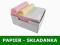 PAPIER KOMPUTEROWY SKŁADANKA __ 240 x 12 __ 1+0