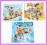 PUZZLE Disney 3szt 3x12 elementów Toy Story