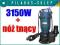 POMPA 3150W DO SZAMBA WODY NÓŻ TNĄCY ROZDRABNIACZ
