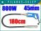 BUŁAWA DO BETONU 800W ZAGĘSZCZARKA WIBRATOR 180CM
