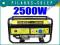 AGREGAT PRĄDOTWÓRCZY 2500W GENERATOR 230V AVR