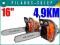 PIŁA SPALINOWA ŁAŃCUCHOWA 4,9KM PILARKA 16'' 40CM
