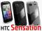 HTC Sensation Z710e XE | SOFTcase Etui+ 2xFOLIA