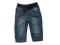 WYPRZEDAŻ!Spodnie jeans chłopięce Minoti r.68-80cm