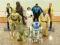 STAR WARS POSTACIE EPIZOD IV R2-D2 C3PO CHEWIE LUK