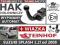 HAK HOLOWNICZY AUTOMAT SUZUKI SPLASH 1.2l od 2008