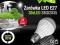 Żarówka E27 30 LED SMD 2835 ciepła 1410lm = 95W