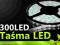 Taśma 300 LED SMD/5m zimna IP20 1mb 1m