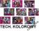 a MONSTER HIGH - BLOK TECHNICZNY KOLOROWY - A4