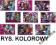 a MONSTER HIGH - BLOK RYSYNKOWY KOLOROWY - A4