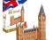 CUBIC FUN DUŻE 01527 PUZZLE 3D ZEGAR BIG BEN