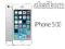 APPLE IPHONE 5S Silver 64GB GW12m B/S ZAFIOLIOWANY