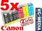 5x SZT.TUSZ CANON PGI-520 CLI-521 IP3600 IP4600 FV