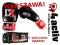 FIGHT PRO Rękawice bokserskie SKÓRA ! NATURALNA !