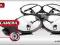 UDI U818A RC UFO Z KAMERA 3D QUADROCOPTER 2,4GHz