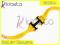 Japan Style bransoletka sznurek Hayden żółta