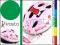 Regulowany kask Hello Kitty 48-54 na rower rolki !