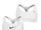 __NIKE Dri Fit biustonosz sportowy FITNESS ___2w1