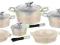 SUPER ZESTAW GARNKÓW CERAMICZNYCH SZWAJCARIA !!!!!