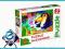 PUZZLE GIGANT 36 dużych el. 68x98cm - DŻUNGLA +3L