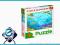 PUZZLE MAXI 12 dużych el.- OCEAN - 47x67cm +3L