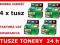 4 TUSZE EPSON STYLUS C64 C66 C84 C86 CX6400 CX6600