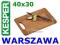 KESPER GERMANY DESKA BAMBUSOWA Z UCHWYTEM 40x30