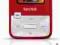 Sandisk Sansa Zip Odtwarzacz mp3 4GB, czerwony, gn