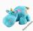 BabyOno 994 Zabawka maskotka hipcio 28cm