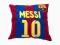 Poduszka FC BARCELONA , Messi 10