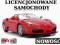 AUTO FERRARI F430 SPIDER SAMOCHÓD LICENCJA MJX