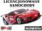 AUTO FERRARI F430 GT SAMOCHÓD LICENCJA MJX 1:20