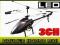 Duży Helikopter 3ch LED Double Horse 9101 Gyro
