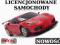 AUTO FERRARI F430 GT SAMOCHÓD LICENCJA MJX 1:20