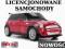 AUTO MINI COOPER SAMOCHÓD LICENCJA MJX 1:20