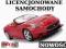 AUTO FERRARI CALIFORNIA SAMOCHÓD LICENCJA MJX 1:20