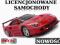 AUTO FERRARI COMPETIZIONE SAMOCHÓD LICENCJA MJX