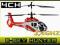 Helikopter 4CH Hunter 2,4GHz Symulator CD Esky