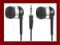 NOWE SŁUCHAWKI DOUSZNE MEGABASS MP4 MP3 F-VAT