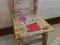 krzesełko DREWNIANE MEBELKI DLA DZIECI hello kitty
