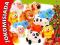 Nakręcany LEW TYGRYS KOT SŁOŃ PANDA PIES ZA0594